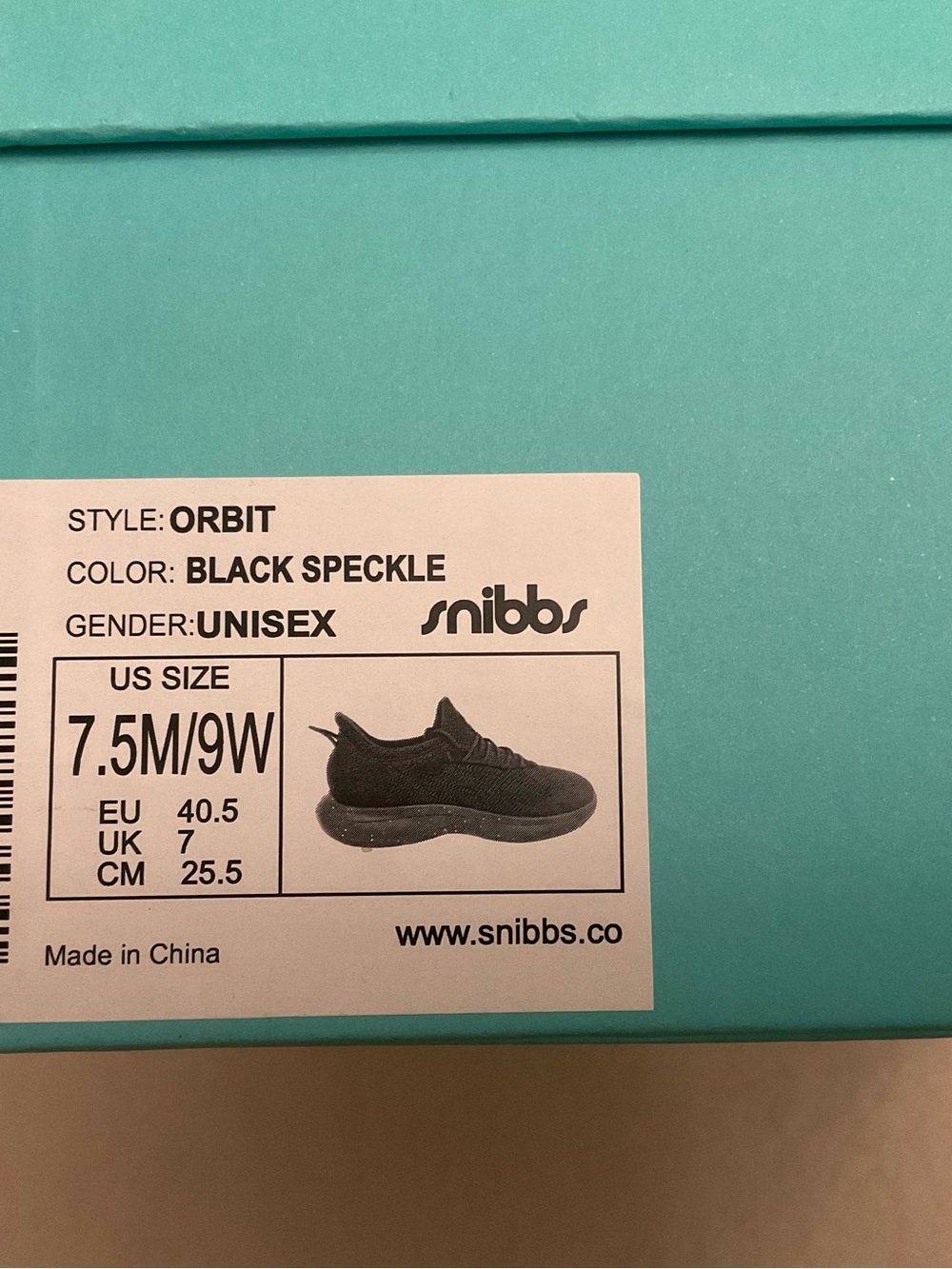 Black Women’s Knit Sneakers by Mibo - Lightweight Lace-Up Casual Shoes - Picture 3 of 4